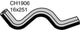 MACKAY VOLVO HEATER HOSE CH1906