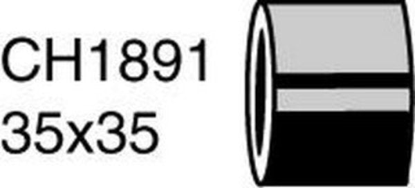 MACKAY HEATER HOSE JAGUAR XJ6 CH1891