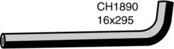 MACKAY JAGUAR Heater Hose CH1890