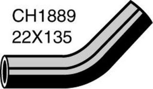 MACKAY Heater Hose JAGUAR XJ6 CH1889