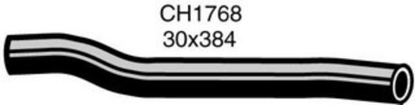 MACKAY Radiator Upper Hose  - TOYOTA LANDCRUISER RJ70RV - 2.4L I4  PETROL - M
