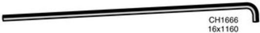 MACKAY Heater Hose FORD FALCON XD 4.9L V8  Mtm & Autm CH1666