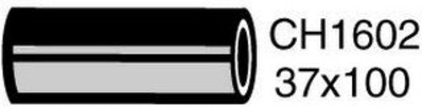 MACKAY Radiator Lower Hose  - TOYOTA LANDCRUISER BJ42R - 3.4L I4  DIESEL - Ma