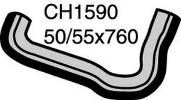 MACKAY Radiator Lower Hose - Isuzu JBR