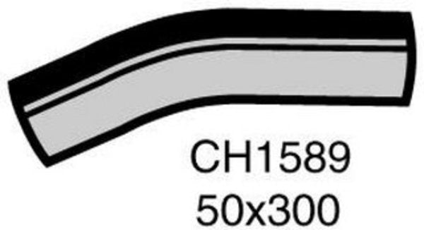 MACKAY Radiator Upper Hose - Isuzu JCR 1976-1980