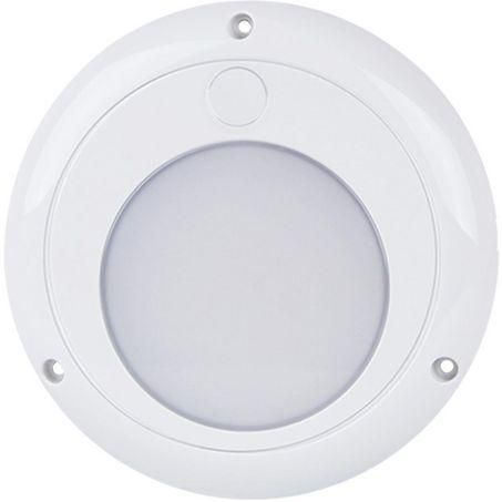 LED Autolamps Large Round Interior/Exterior Lamp, Non 13118WM