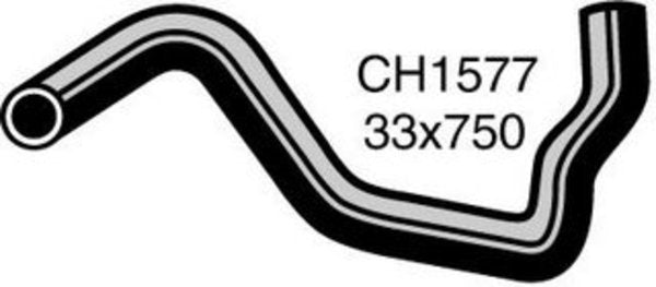 MACKAY Radiator Lower Hose  - NISSAN URVAN E23 - 2.0L I4  PETROL - Manual & A