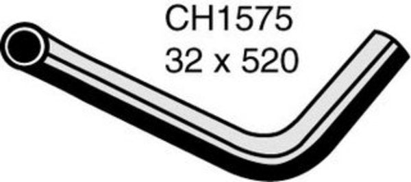 MACKAY Radiator Lower Hose  - NISSAN URVAN E23 - 1.6L I4  PETROL - Manual & A