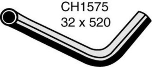 MACKAY Radiator Lower Hose  - NISSAN URVAN E23 - 1.6L I4  PETROL - Manual & A