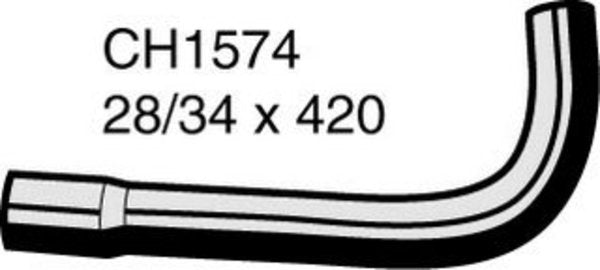 MACKAY Radiator Upper Hose  - NISSAN URVAN E23 - 1.6L I4  PETROL - Manual & A