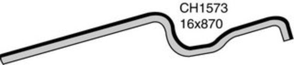 MACKAY Heater Hose  - NISSAN 200B 810 - 2.0L I4  PETROL - Manual & Auto