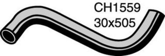 MACKAY Radiator Upper Hose Mercedes