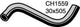 MACKAY Radiator Upper Hose Mercedes