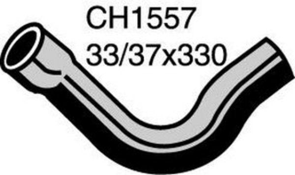 MACKAY Radiator Upper Hose  - MERCEDES BENZ 200 W110 - 2.0L I4 PETROL CH1557