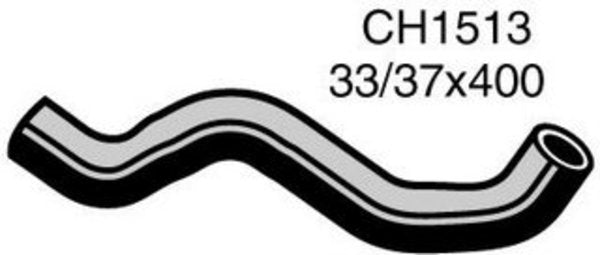 MACKAY Radiator Lower Hose Mercedes Benz