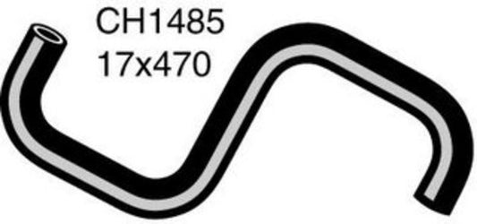 MACKAY Engine By Pass Hose  - HOLDEN CAMIRA JE - 2.0L I4  PETROL - Manual & A