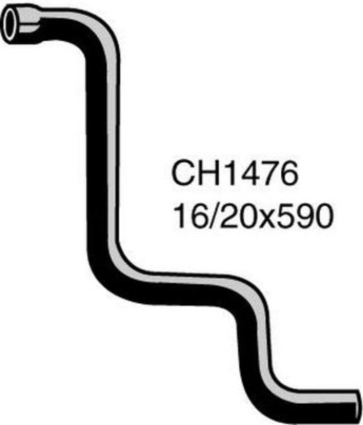 MACKAY Engine By Pass Hose  - HOLDEN CAMIRA JE - 2.0L I4  PETROL - Manual & A