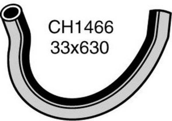 MACKAY Radiator Lower Hose MITSUBISHI L300 SB - 1.8L I4 PETROL CH1466