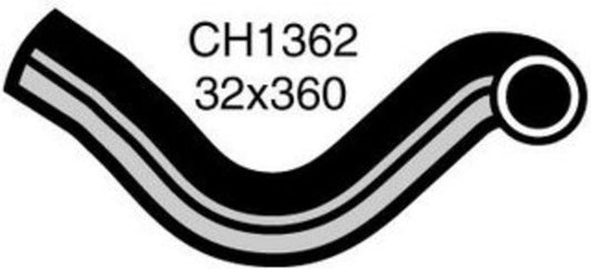 MACKAY BOTTOM HOSE - TOYOTA DYNA