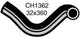 MACKAY BOTTOM HOSE - TOYOTA DYNA