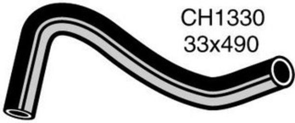 MACKAY RADIATOR HOSE LOWER CH1330