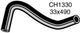 MACKAY RADIATOR HOSE LOWER CH1330