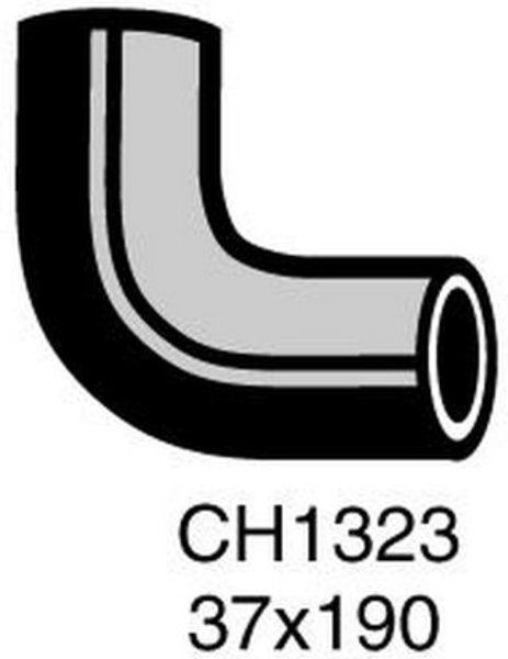 MACKAY BOTTOM HOSE - PUMP SIDE