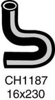 MACKAY HEATER HOSE HOLDEN GEMINI CH1187