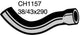 MACKAY BOTTOM HOSE MERCEDES BENZ