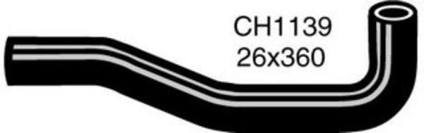 MACKAY RADIATOR HOSE UPPER HONDA CIVIC 1500 CH1139