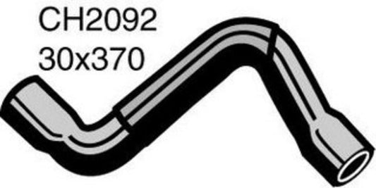 MACKAY Radiator Lower Hose  - SEAT CORDOBA . - 1.8L I4  PETROL - Auto