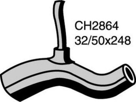 MACKAY BOTTOM HOSE SAAB