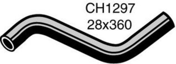 MACKAY TOP HOSE NISSAN PULSAR N10 1.4L 80-81