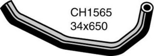 MACKAY Radiator Lower Hose  - NISSAN PINTARA R31 - 2.0L I4  PETROL - Manual &