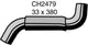 MACKAY BOTTOM HOSE - NISSAN NAVARA DSL