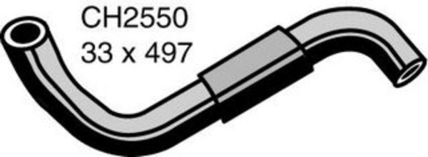 MACKAY BOTTOM HOSE REAR