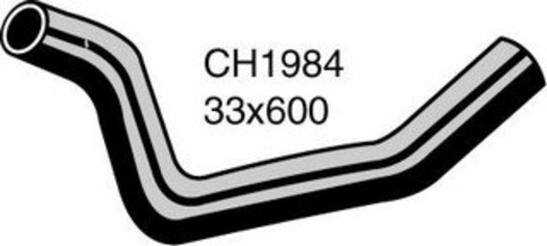 MACKAY Radiator Lower Hose  - MITSUBISHI TRITON MJ - 3.0L V6  PETROL - Manual