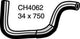 MACKAY BOTTOM HOSE MITSUBISHI TRITON 4WD 4M40 2/03-05