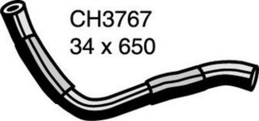 MACKAY BOTTOM HOSE - PAJERO 3.2L DIESEL