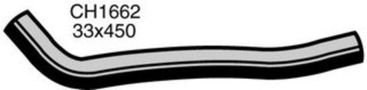 MACKAY Radiator Lower Hose  - MITSUBISHI NIMBUS UC - 2.0L I4  PETROL - Manual