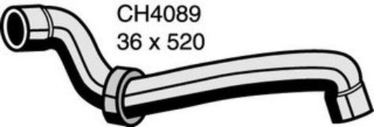 MACKAY BOTTOM HOSE MERCEDES BENZ