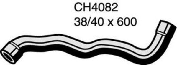 MACKAY TOP HOSE MERCEDES BENZ