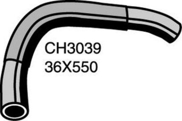 MACKAY TOP HOSE JEEP GRAND CHEROKEE