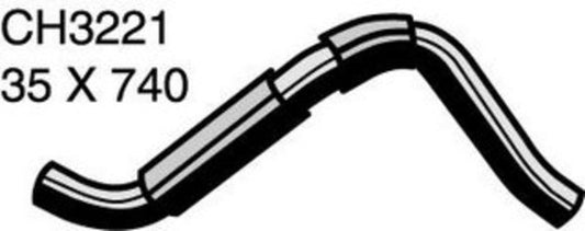 MACKAY BOTTOM HOSE HYUNDAI SONATA