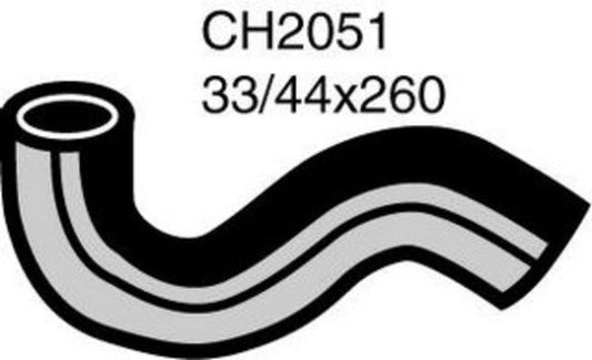 MACKAY Radiator Upper Hose  - DAEWOO  1.5. - 1.5L I4  PETROL - Manual & Auto