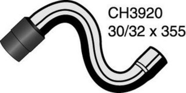 MACKAY TOP HOSE AUDI A4 95-04