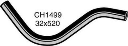 MACKAY Radiator Upper Hose  - TOYOTA TARAGO YR20R - 1.8L I4  PETROL - Manual