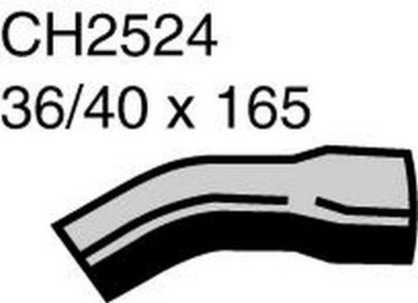 MACKAY BOTTOM HOSE PIPE TO ENGINE