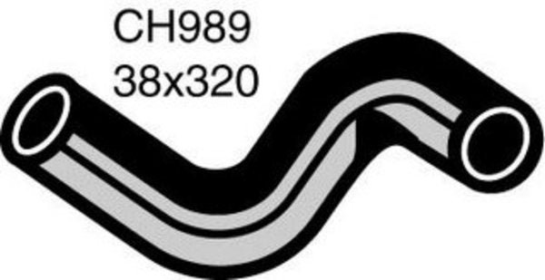 MACKAY TOP HOSE TOYOTA LANDCRUISER FJ55 3.9L