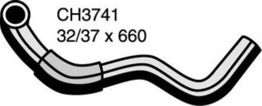 MACKAY BOTTOM HOSE - HILUX 3.0L DIESEL TURBO